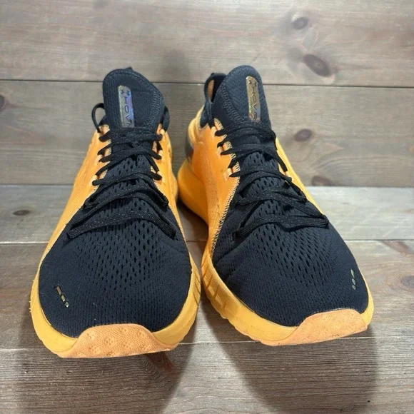 under armour HOVR phantom SE mens size 14 shoes orange athletic running sneakers - Picture 4 of 9